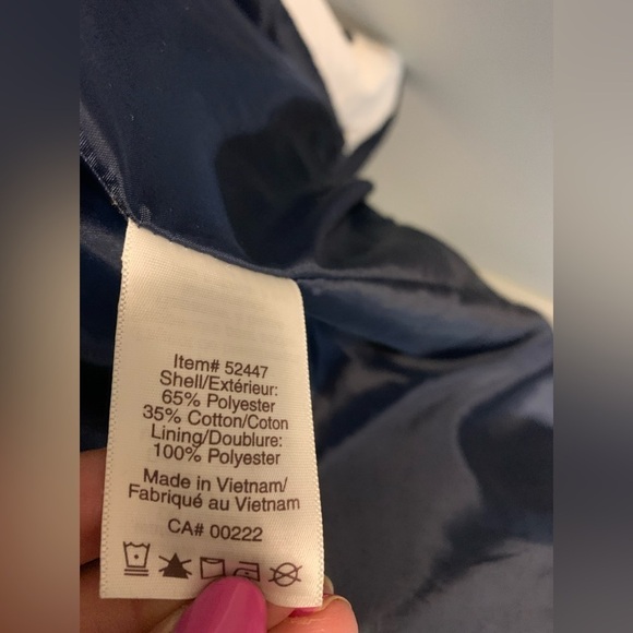 Outdoor,Tradition ladies light jacket XL in Navi Blue and Beige - Picture 11 of 14